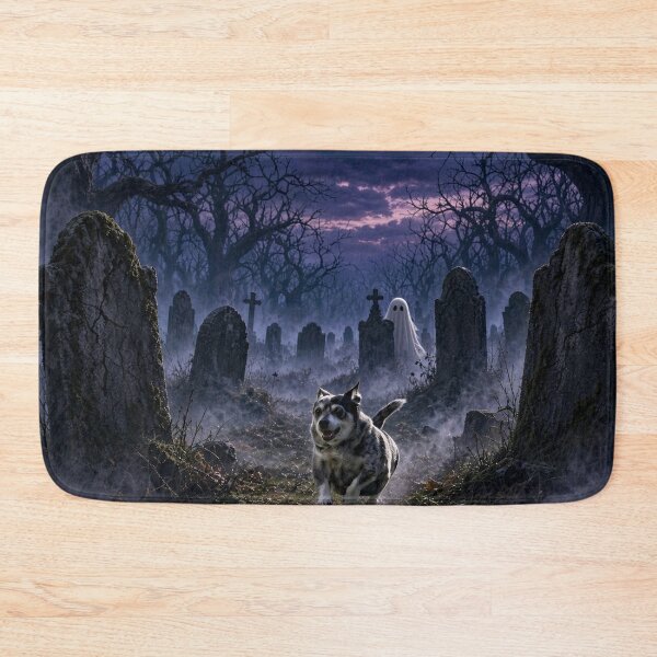 Item preview, Ori in the Spooky Graveyard designed and sold by kristana.