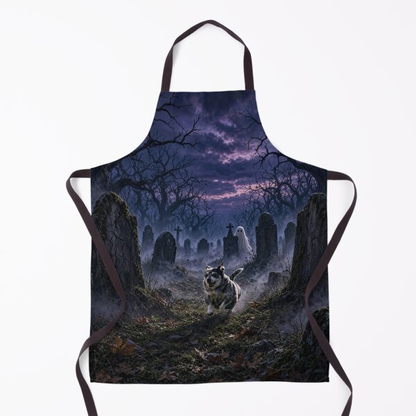 Item preview, Ori in the Spooky Graveyard designed and sold by kristana.