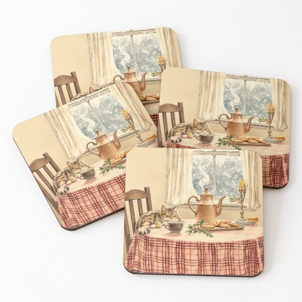 Item preview, Gingerbread in the Cottage Kitchen, Cosy Christmas Baking designed and sold by GildedFolio.