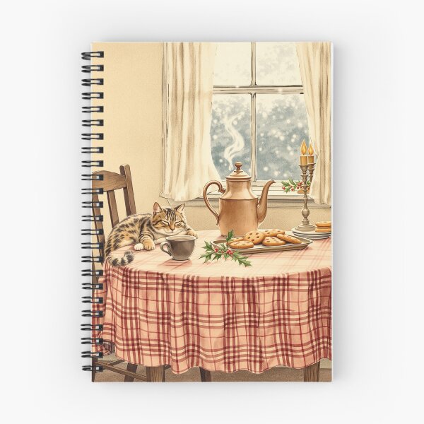 Item preview, Gingerbread in the Cottage Kitchen, Cosy Christmas Baking designed and sold by GildedFolio.