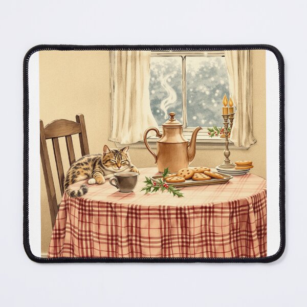 Item preview, Gingerbread in the Cottage Kitchen, Cosy Christmas Baking designed and sold by GildedFolio.