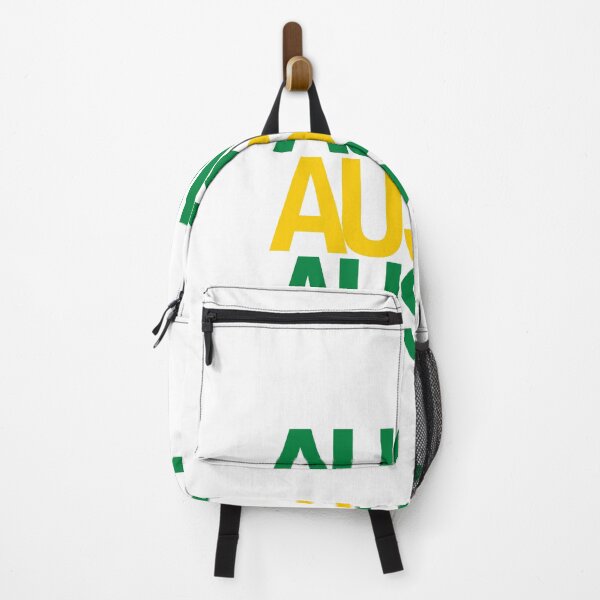 Item preview, Aussie Aussie Aussie Australian Colored Typography designed and sold by whimseyangel.