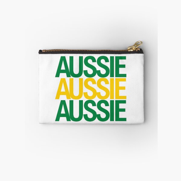 Item preview, Aussie Aussie Aussie Australian Colored Typography designed and sold by whimseyangel.
