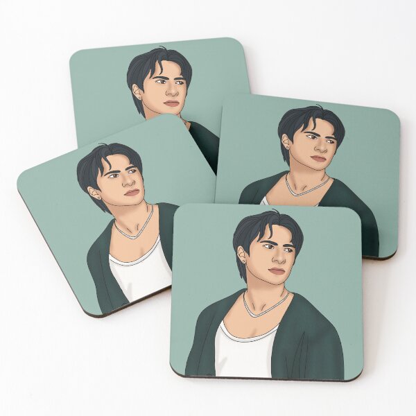 Item preview,  YAGA Hudson Williams Henry Park Sticker designed and sold by baranskini.