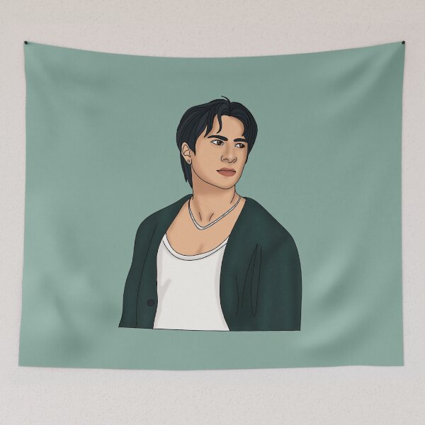 Item preview,  YAGA Hudson Williams Henry Park Sticker designed and sold by baranskini.