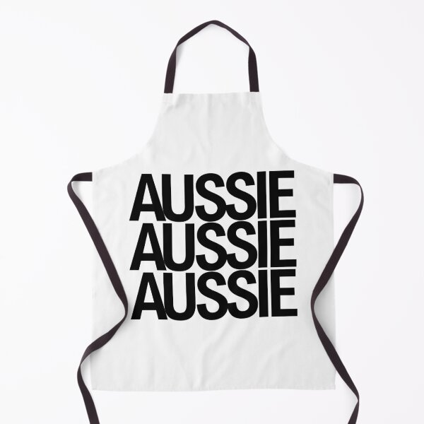 Item preview, Aussie Aussie Aussie Australian Plain Typography designed and sold by whimseyangel.