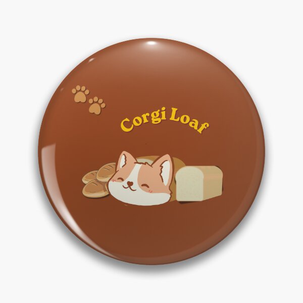 Item preview, Corgi Loaf designed and sold by PhoeniXDreamer.