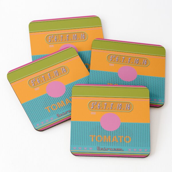 Item preview, Transistor Radio - Pop Art Soup Can in Pink, Orange and Teal designed and sold by ubiquitoid.