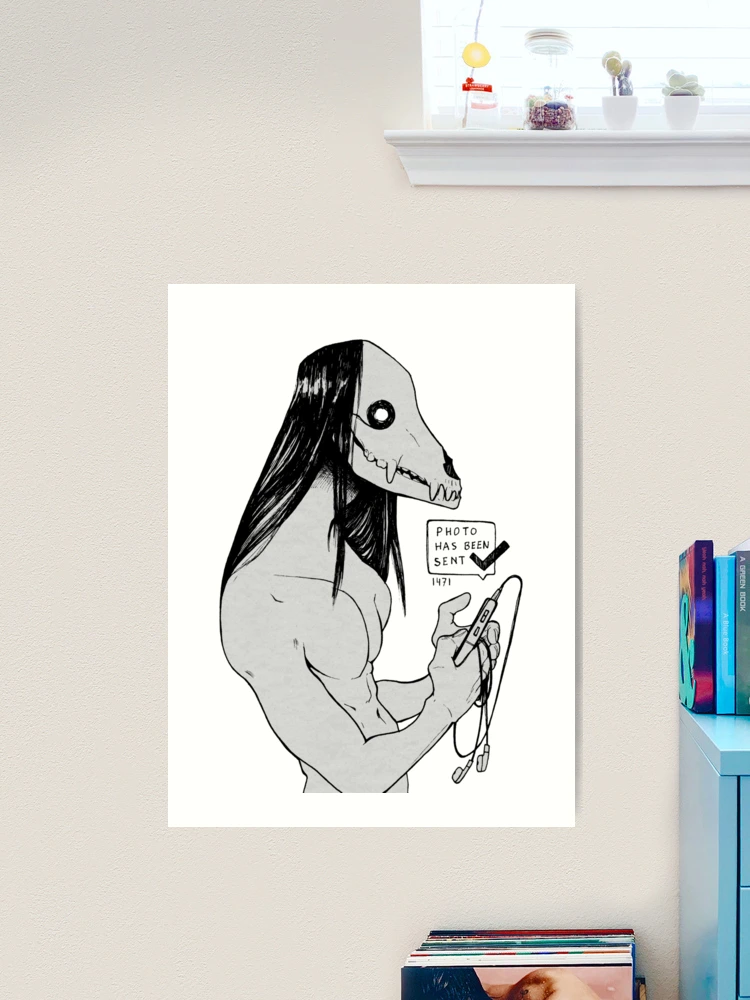 SCP - 1471 Art Print for Sale by svnddlsnts