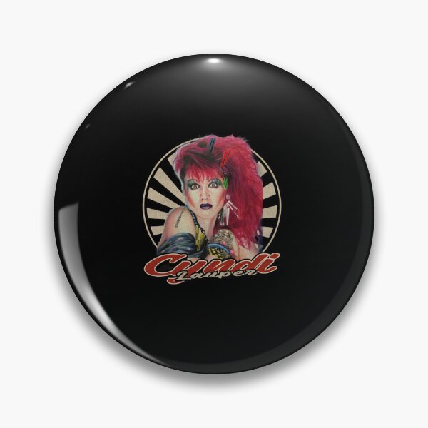 Item preview, Vintage 80s Cyndi Lauper designed and sold by krowsunna.