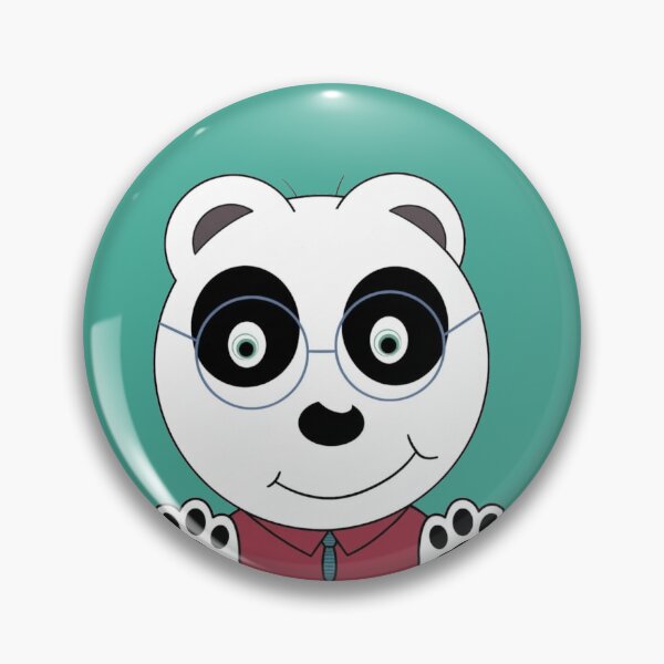 Item preview, Cute Smart Panda with Glasses – Nerd Teacher Bear Illustration designed and sold by PicturePic.