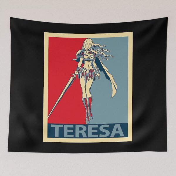 Item preview, teresa claymore Classic designed and sold by Travismit.