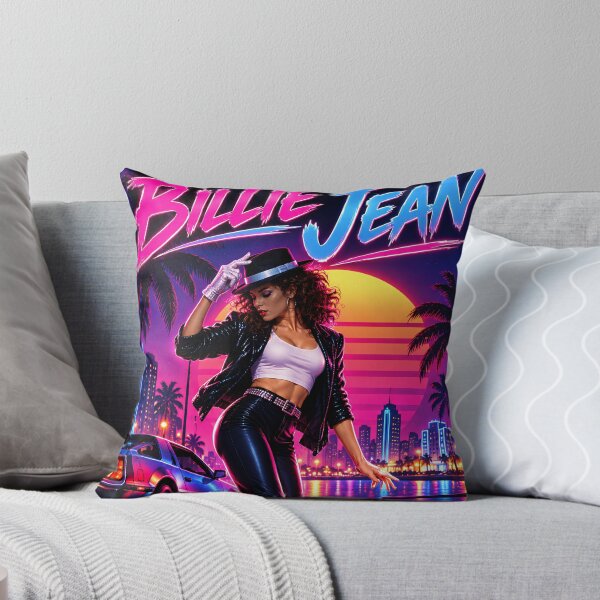 Item preview, Back to The 80s 'Billie Jean' designed and sold by Moviebuff91.