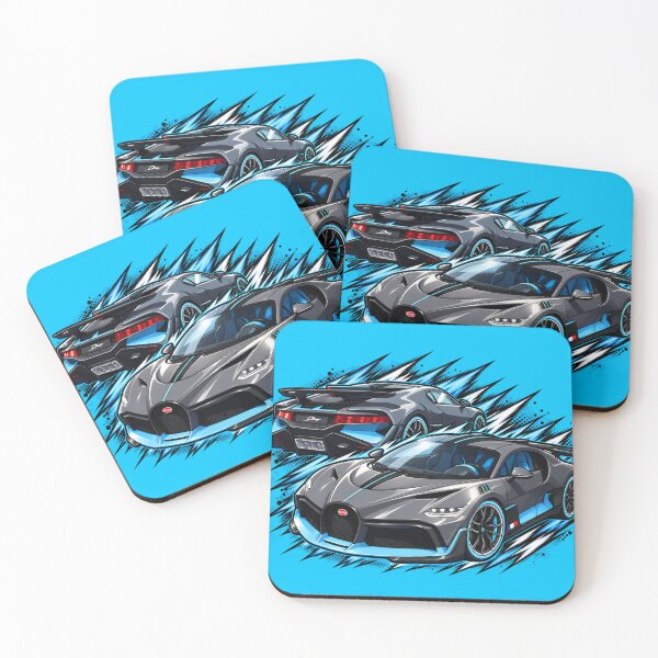 Item preview, Blue Voltage – Futuristic Hypercar Racing Graphic designed and sold by Lacerta-Design.