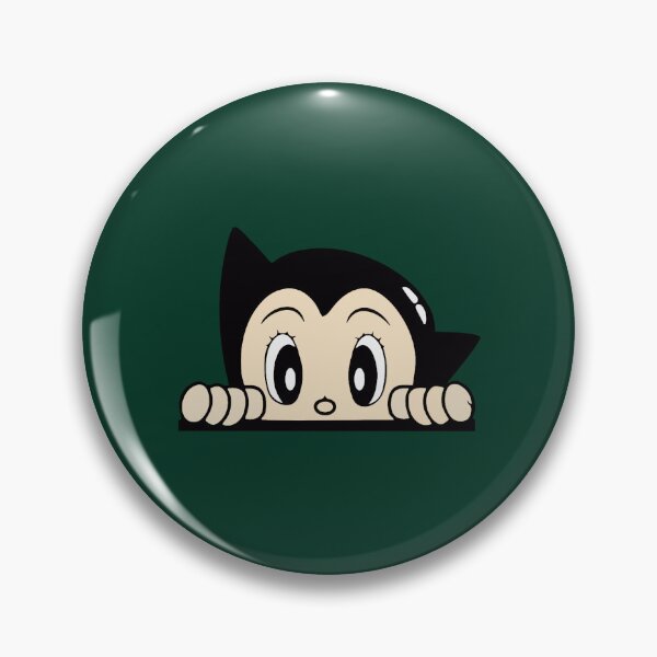 Item preview, Astro Boy Peeker Anime Oversized T-Shirt designed and sold by NeonHouses.