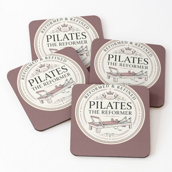 Item preview, Luxury Reformed and Refined Pilates The Reformer Vintage Emblem designed and sold by REFORMER & COFFEE STUDIO.