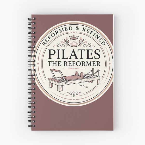 Item preview, Luxury Reformed and Refined Pilates The Reformer Vintage Emblem designed and sold by REFORMER & COFFEE STUDIO.