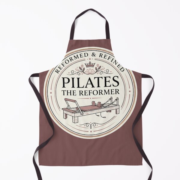 Item preview, Luxury Reformed and Refined Pilates The Reformer Vintage Emblem designed and sold by REFORMER & COFFEE STUDIO.