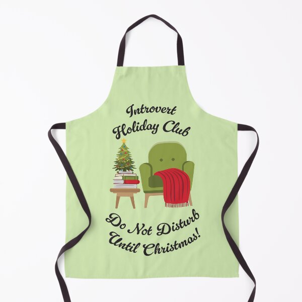 Item preview, Introvert Holiday Club - Christmas designed and sold by clark_designs.