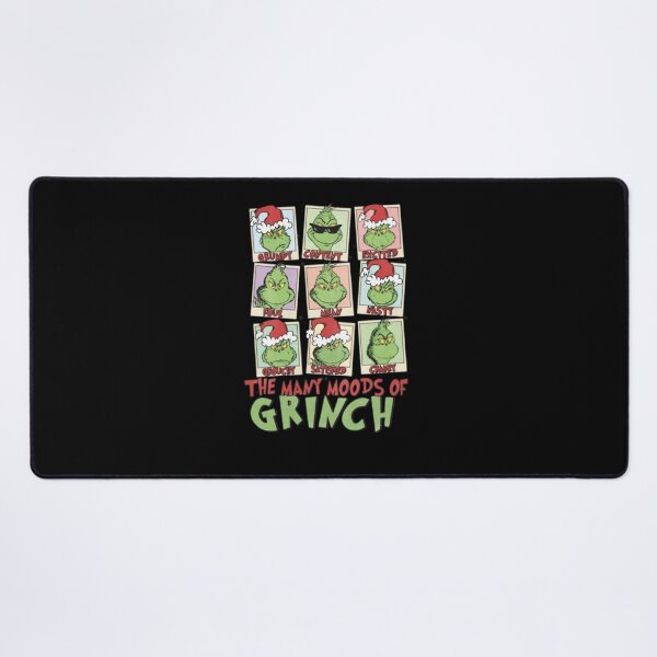 Item preview, The Many Moods Of Grinch Christmas Character Art  designed and sold by Chetzarart.
