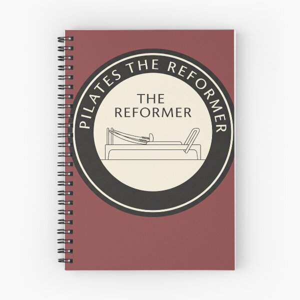 Item preview, • Minimalist Black and Cream Pilates The Reformer Circular Emblem Sticker designed and sold by REFORMER & COFFEE STUDIO.