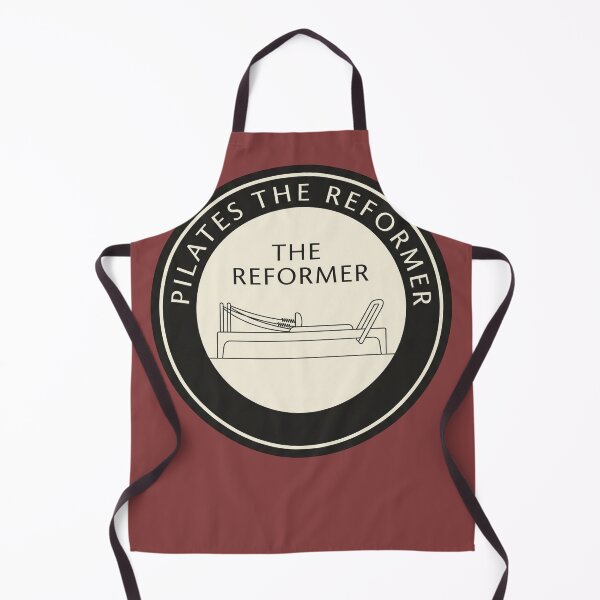 Item preview, • Minimalist Black and Cream Pilates The Reformer Circular Emblem Sticker designed and sold by REFORMER & COFFEE STUDIO.