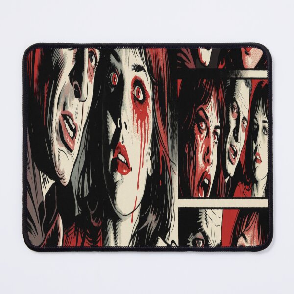 Item preview, Comic terror halloween designed and sold by Abstr4ct W0rld.