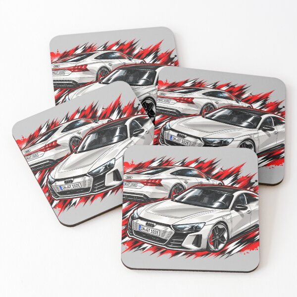 Item preview, Crimson Voltage – Electric Sports Sedan Racing Graphic designed and sold by Lacerta-Design.
