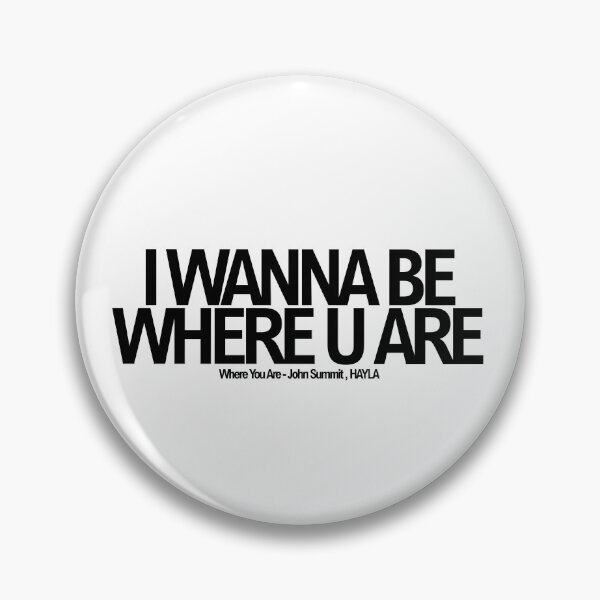 Item preview, I Wanna Be Where You Are Plain Typography designed and sold by whimseyangel.