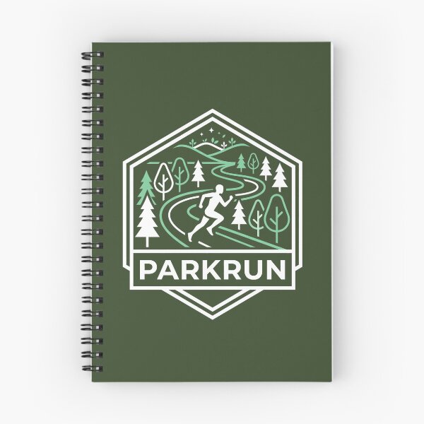 Item preview, Parkrun Trail Running Nature Badge Running Athlete Graphic designed and sold by KiwiRider.