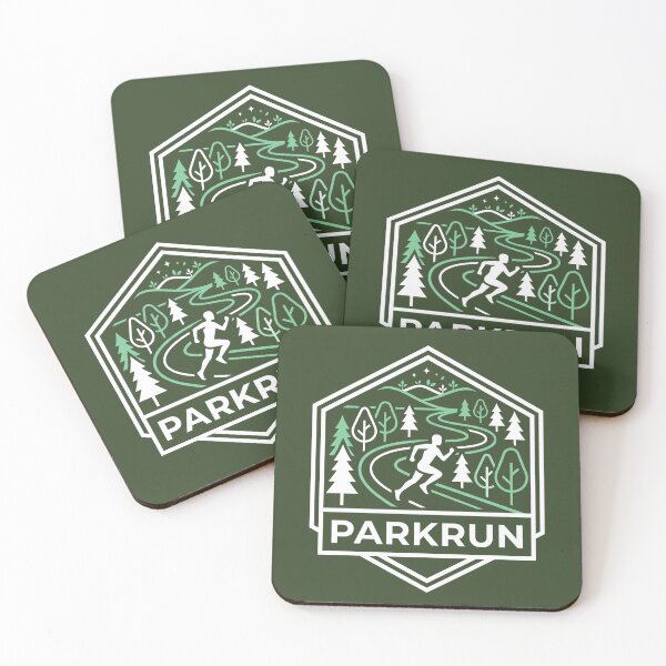 Item preview, Parkrun Trail Running Nature Badge Running Athlete Graphic designed and sold by KiwiRider.