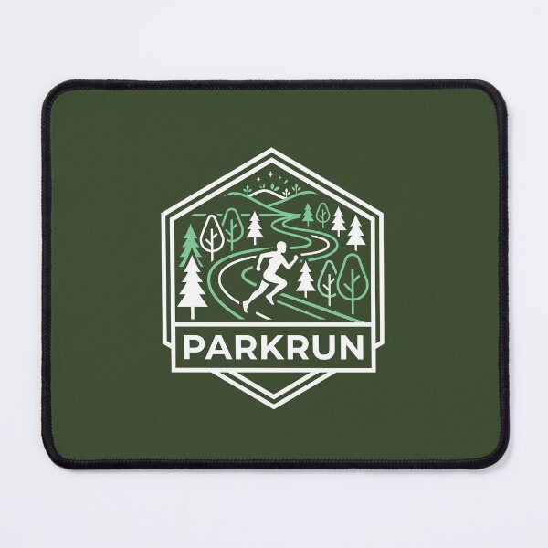 Item preview, Parkrun Trail Running Nature Badge Running Athlete Graphic designed and sold by KiwiRider.