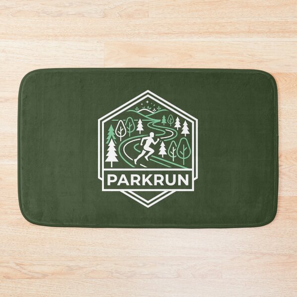 Item preview, Parkrun Trail Running Nature Badge Running Athlete Graphic designed and sold by KiwiRider.