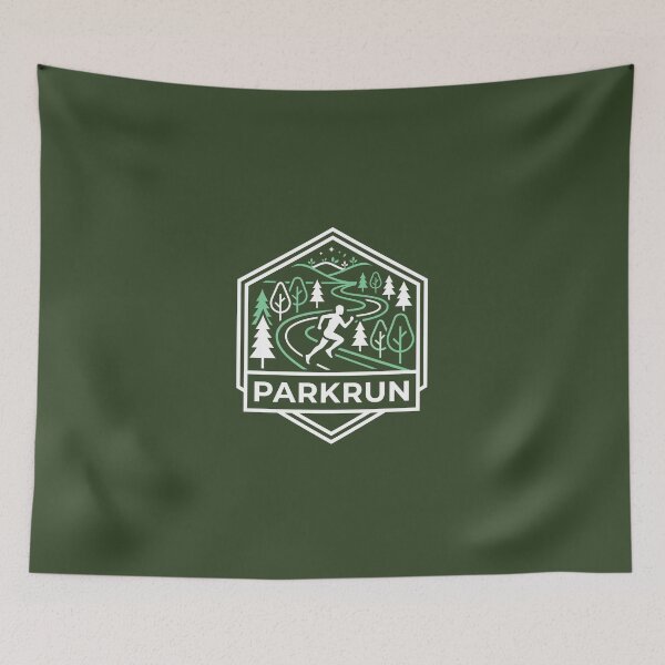 Item preview, Parkrun Trail Running Nature Badge Running Athlete Graphic designed and sold by KiwiRider.