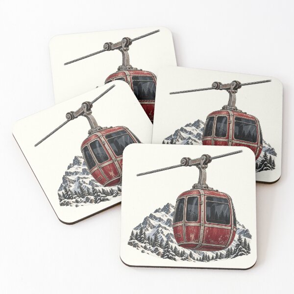 Item preview, Vintage Alpine Ski PNG Bundle, Retro Skiing and Mountain Chalet Designs designed and sold by Bondira-Spono.