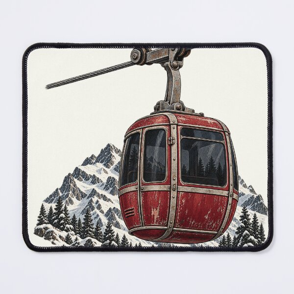 Item preview, Vintage Alpine Ski PNG Bundle, Retro Skiing and Mountain Chalet Designs designed and sold by Bondira-Spono.