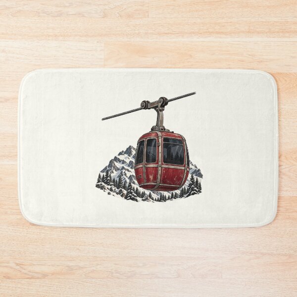Item preview, Vintage Alpine Ski PNG Bundle, Retro Skiing and Mountain Chalet Designs designed and sold by Bondira-Spono.