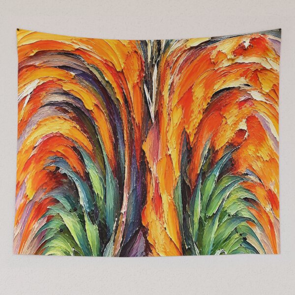Item preview, Pumpkin Fern Impasto designed and sold by O'clock Vibes.
