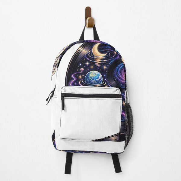 Item preview, Astronaut Cosmic Vinyl Record Galaxy Art designed and sold by justinhmorton.