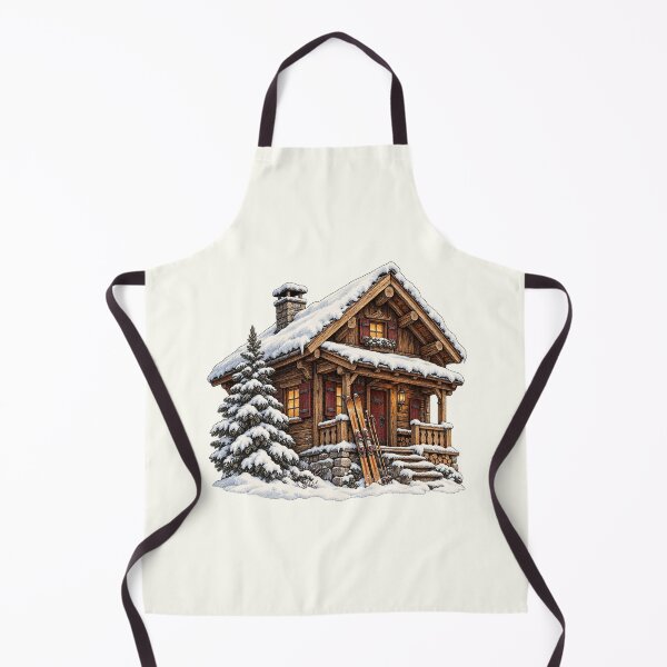 Item preview, Vintage Alpine Ski PNG Bundle, Retro Skiing and Mountain Chalet Designs designed and sold by Bondira-Spono.