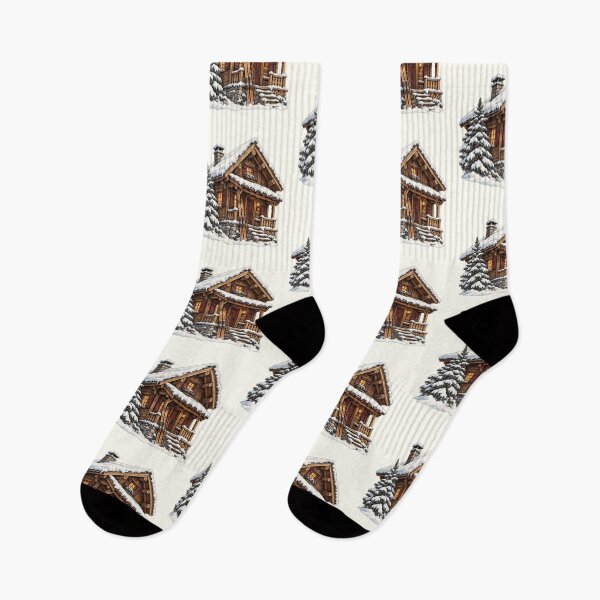 Item preview, Vintage Alpine Ski PNG Bundle, Retro Skiing and Mountain Chalet Designs designed and sold by Bondira-Spono.