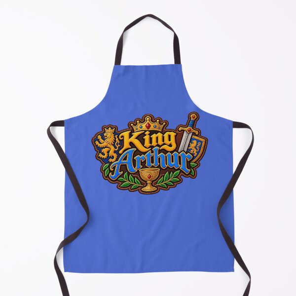 Item preview, King Arthur (Leather Patch Design) designed and sold by TheFatherOfArt.