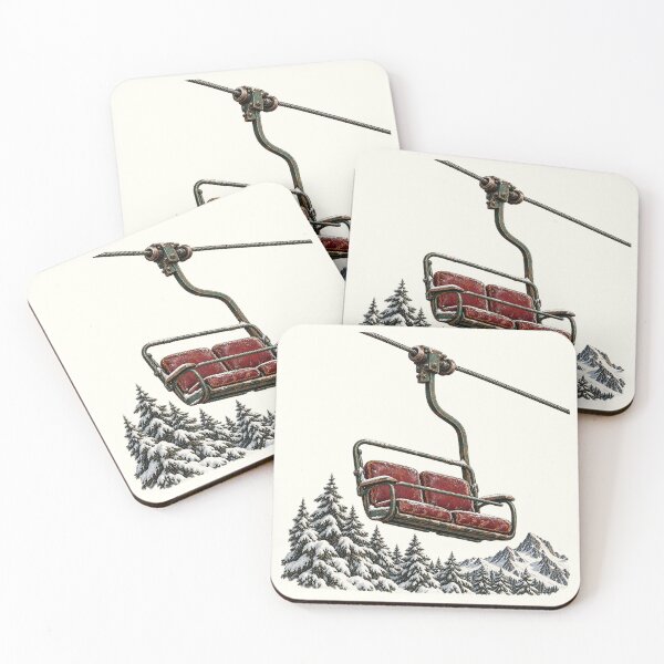 Item preview, Vintage Alpine Ski PNG Bundle, Retro Skiing and Mountain Chalet Designs designed and sold by Bondira-Spono.