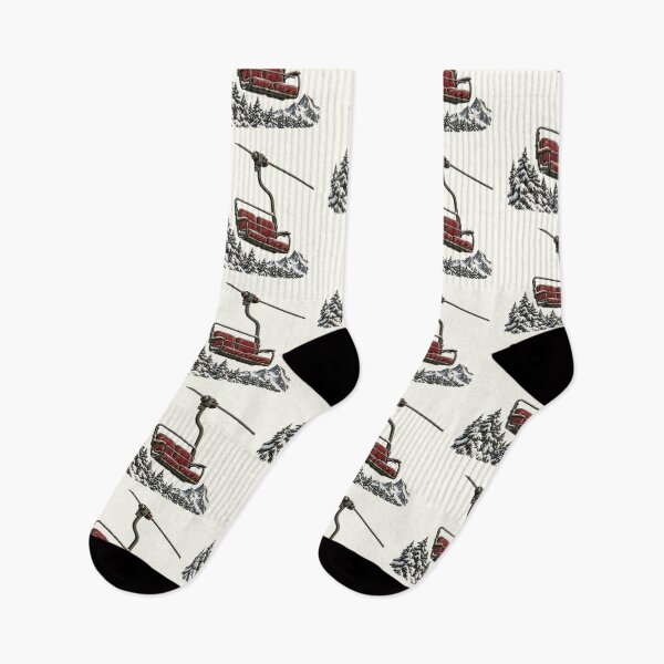 Item preview, Vintage Alpine Ski PNG Bundle, Retro Skiing and Mountain Chalet Designs designed and sold by Bondira-Spono.