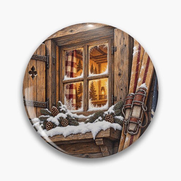Item preview, Vintage Alpine Ski PNG Bundle, Retro Skiing and Mountain Chalet Designs designed and sold by Bondira-Spono.