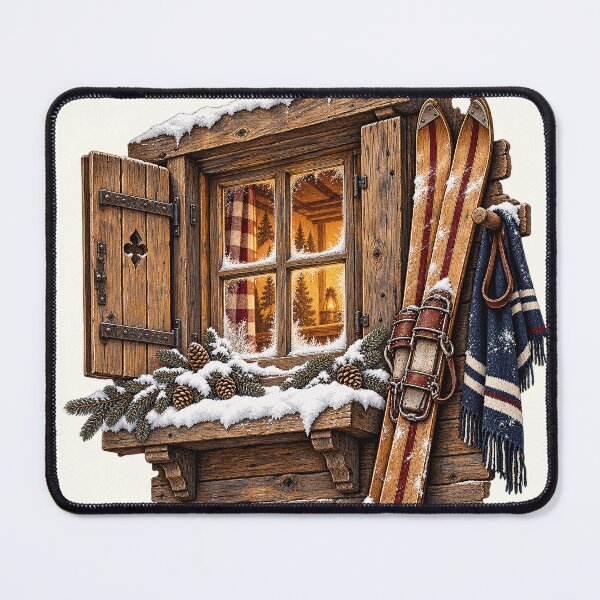 Item preview, Vintage Alpine Ski PNG Bundle, Retro Skiing and Mountain Chalet Designs designed and sold by Bondira-Spono.