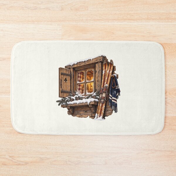 Item preview, Vintage Alpine Ski PNG Bundle, Retro Skiing and Mountain Chalet Designs designed and sold by Bondira-Spono.