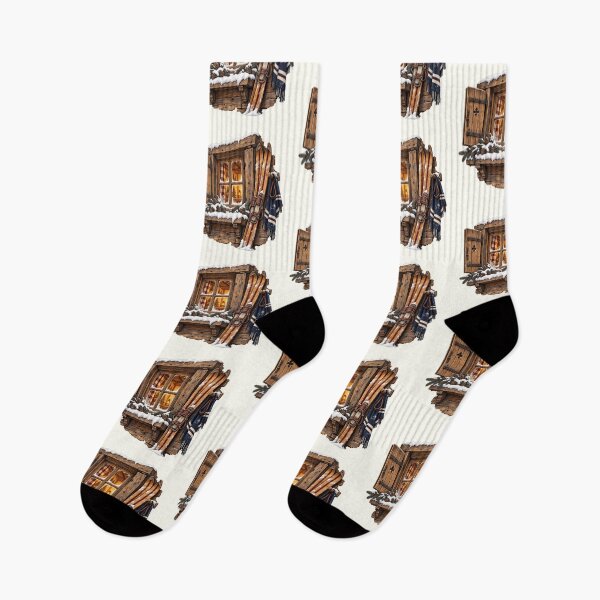 Item preview, Vintage Alpine Ski PNG Bundle, Retro Skiing and Mountain Chalet Designs designed and sold by Bondira-Spono.