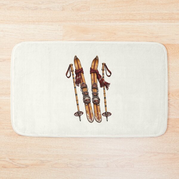 Item preview, Vintage Alpine Ski PNG Bundle, Retro Skiing and Mountain Chalet Designs designed and sold by Bondira-Spono.