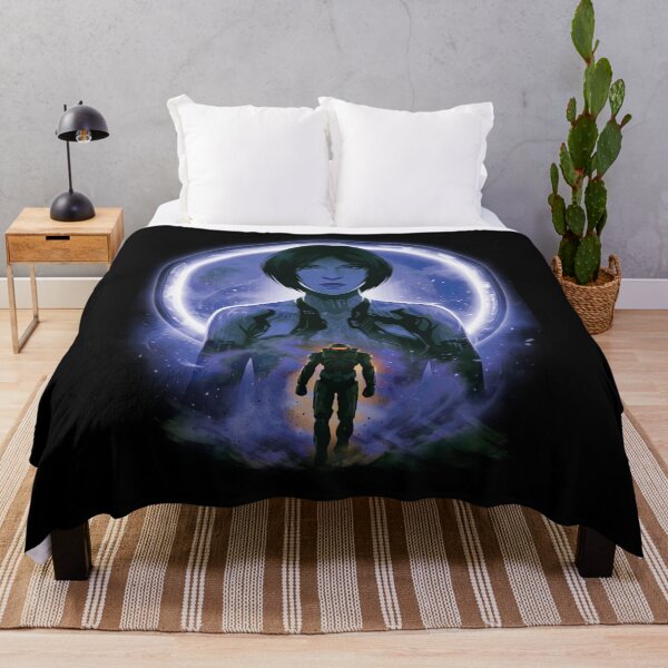 Item preview, Cortana and the Master Chief Classic designed and sold by Travismit.